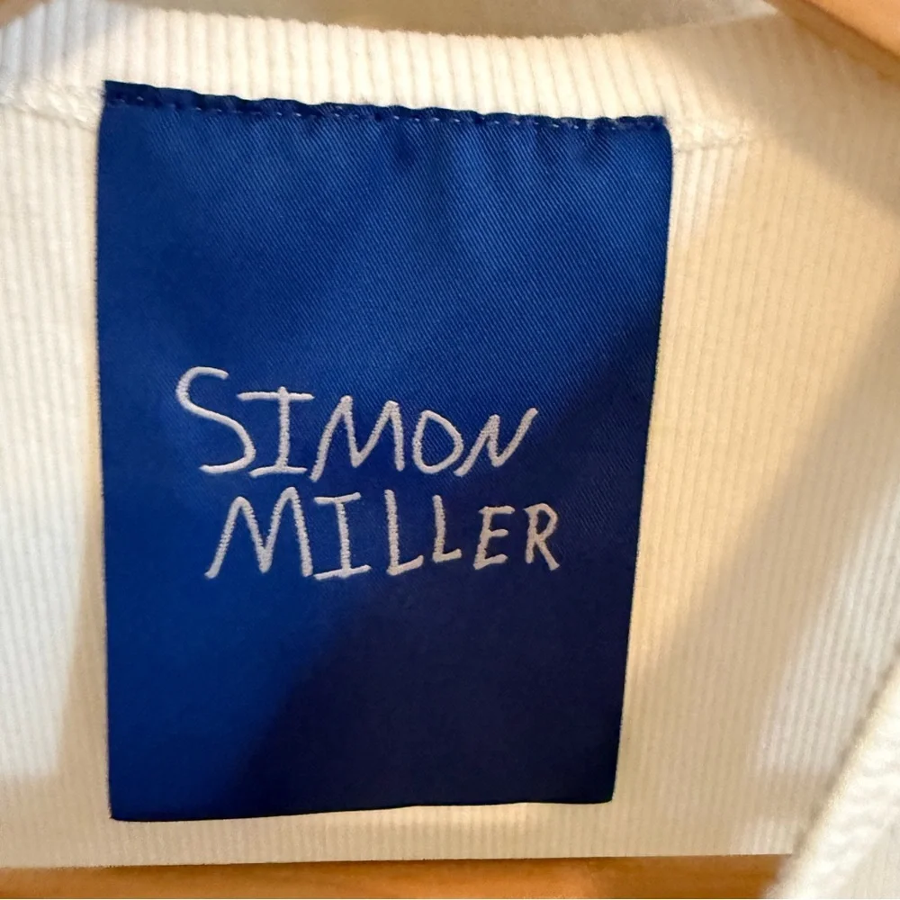 Simon Miller Wynju White Tank Top Size XS - Picture 5 of 10